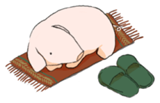 Pig-Sticker! sticker #3438388