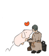 Pig-Sticker! sticker #3438389