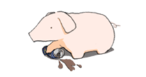 Pig-Sticker! sticker #3438392