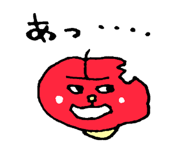 APPLE Kansai ver. sticker #3438434