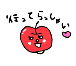 APPLE Kansai ver. sticker #3438440