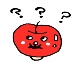 APPLE Kansai ver. sticker #3438441