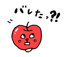 APPLE Kansai ver. sticker #3438444
