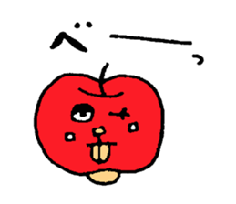 APPLE Kansai ver. sticker #3438448