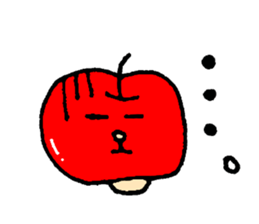 APPLE Kansai ver. sticker #3438452