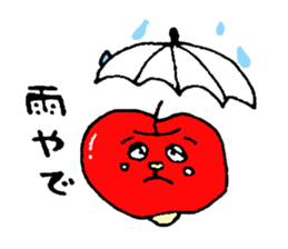 APPLE Kansai ver. sticker #3438454