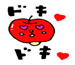 APPLE Kansai ver. sticker #3438455