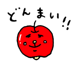 APPLE Kansai ver. sticker #3438456