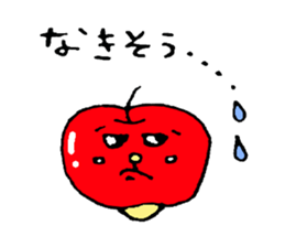 APPLE Kansai ver. sticker #3438458