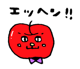 APPLE Kansai ver. sticker #3438462