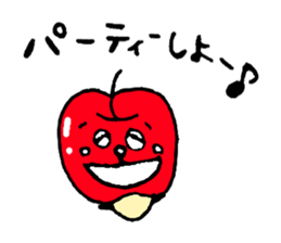 APPLE Kansai ver. sticker #3438463