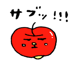 APPLE Kansai ver. sticker #3438464