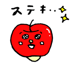 APPLE Kansai ver. sticker #3438468