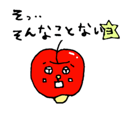 APPLE Kansai ver. sticker #3438472