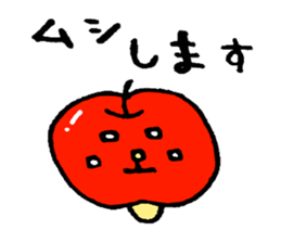 APPLE Kansai ver. sticker #3438473