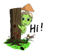 kuribou boy sticker #3438634