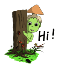 kuribou boy sticker #3438634