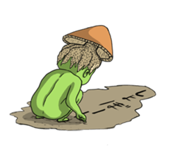 kuribou boy sticker #3438636