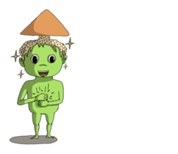 kuribou boy sticker #3438637