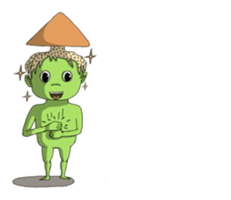 kuribou boy sticker #3438637