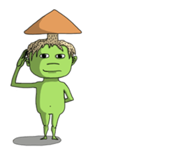 kuribou boy sticker #3438638