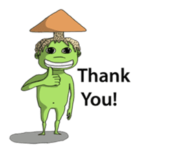 kuribou boy sticker #3438640