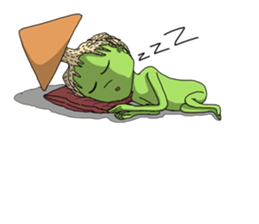 kuribou boy sticker #3438641