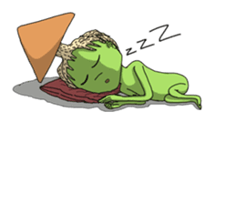 kuribou boy sticker #3438641