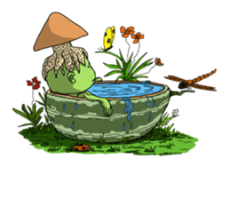 kuribou boy sticker #3438642