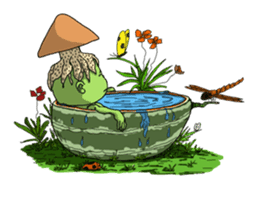 kuribou boy sticker #3438642