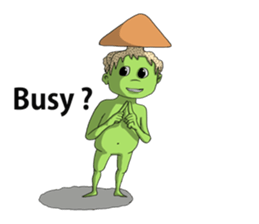 kuribou boy sticker #3438643