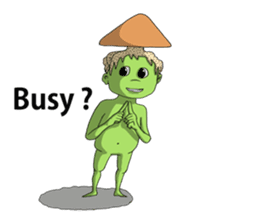 kuribou boy sticker #3438643