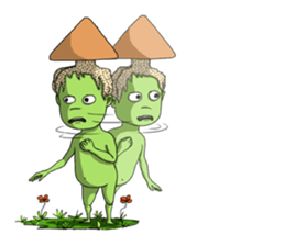 kuribou boy sticker #3438644