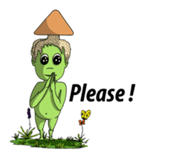 kuribou boy sticker #3438646