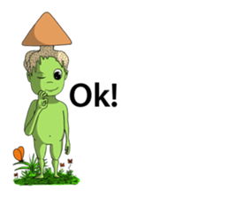 kuribou boy sticker #3438648