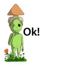 kuribou boy sticker #3438648