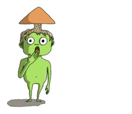 kuribou boy sticker #3438650