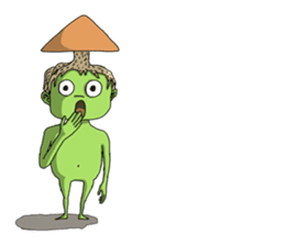 kuribou boy sticker #3438650