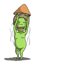 kuribou boy sticker #3438651