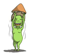 kuribou boy sticker #3438651