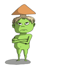 kuribou boy sticker #3438654