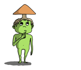 kuribou boy sticker #3438655