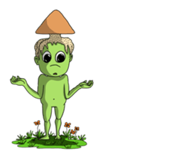 kuribou boy sticker #3438656