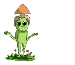 kuribou boy sticker #3438656