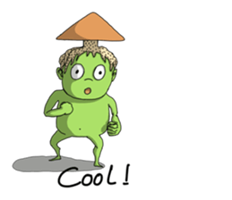 kuribou boy sticker #3438659