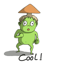 kuribou boy sticker #3438659