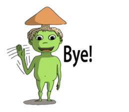 kuribou boy sticker #3438660