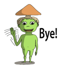 kuribou boy sticker #3438660