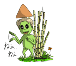 kuribou boy sticker #3438662