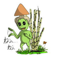 kuribou boy sticker #3438662